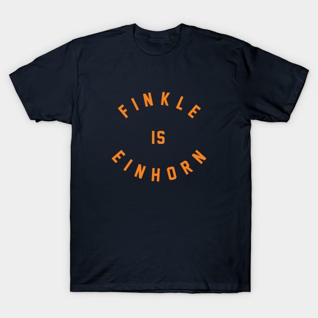 Finkle is Einhorn T-Shirt by BodinStreet